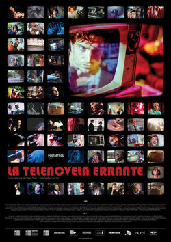 Filmplakat zu La Telenovela Errante