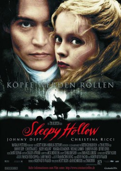 Filmplakat zu Sleepy Hollow