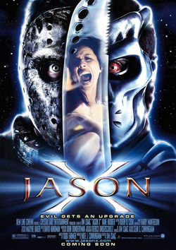 Filmplakat zu Jason X