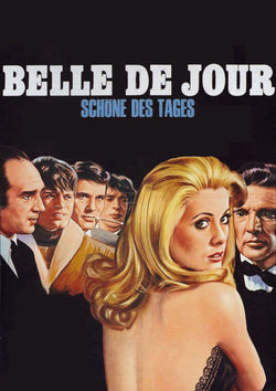 Filmplakat zu Belle de Jour - Schöne des Tages