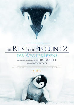 Filmplakat zu Die Reise der Pinguine 2