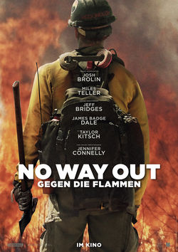 Filmplakat zu No Way Out - Gegen die Flammen