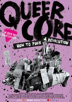 Filmplakat zu Queercore: How to Punk a Revolution