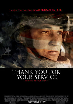 Filmplakat zu Thank You for Your Service