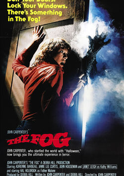 Filmplakat zu The Fog - Nebel des Grauens