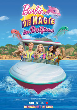 Filmplakat zu Barbie – Die Magie der Delfine