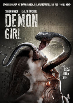 Filmplakat zu Demon Girl