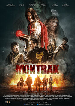 Filmplakat zu Montrak