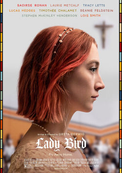 Filmplakat zu Lady Bird