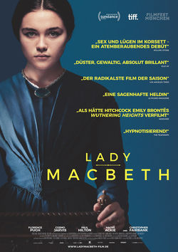 Filmplakat zu Lady Macbeth
