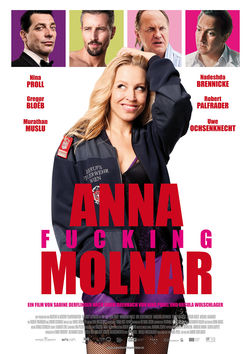 Filmplakat zu Anna Fucking Molnar