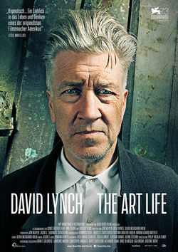 Filmplakat zu David Lynch: The Art Life