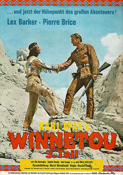 Filmplakat zu Winnetou - 3. Teil