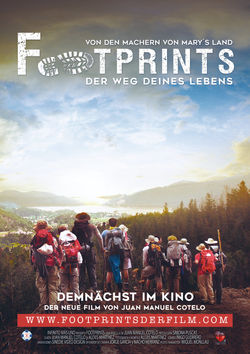 Filmplakat zu Footprints, der Weg deines Lebens