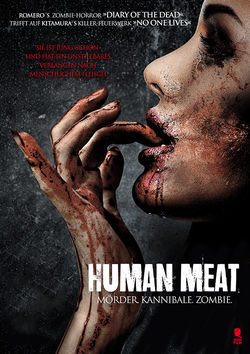 Filmplakat zu Human Meat - Mörder. Kannibale. Zombie.