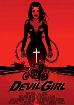 Filmplakat zu Devil Girl