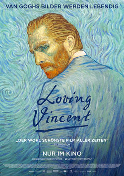 Filmplakat zu Loving Vincent