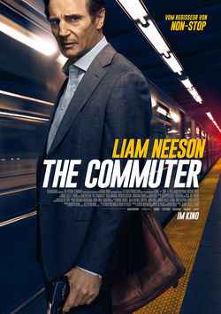 Filmplakat zu The Commuter