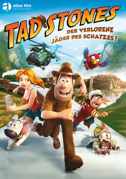 Filmplakat zu Tad Stones - Der verlorene Jäger des Schatzes!