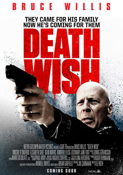 Filmplakat zu Death Wish