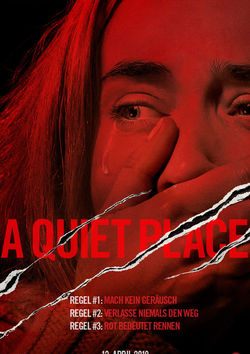 Filmplakat zu A Quiet Place