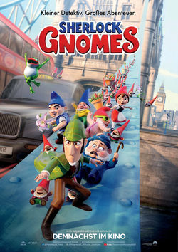 Filmplakat zu Sherlock Gnomes