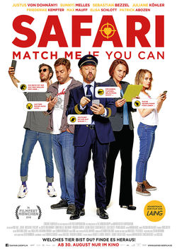 Filmplakat zu Safari: Match Me If You Can
