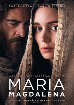 Filmplakat zu Maria Magdalena