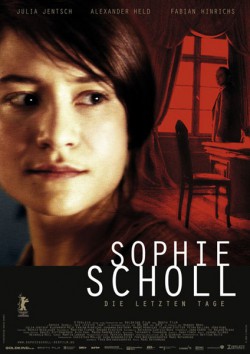 Filmplakat zu Sophie Scholl - die letzten Tage