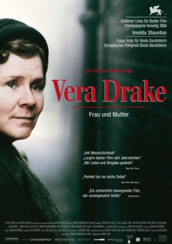 Filmplakat zu Vera Drake