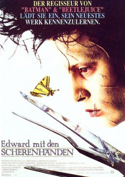 Filmplakat zu Edward mit den Scherenhänden