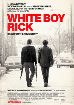 Filmplakat zu White Boy Rick