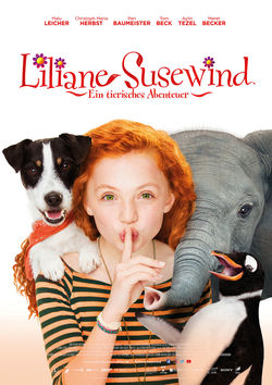 Filmplakat zu Liliane Susewind - Ein tierisches Abenteuer