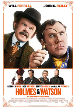Filmplakat zu Holmes & Watson