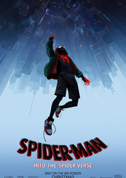 Filmplakat zu Spider-Man: A New Universe