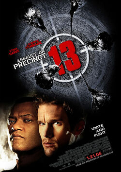 Filmplakat zu Das Ende - Assault on Precinct 13