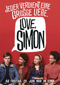 Filmplakat zu Love, Simon
