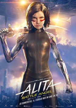 Filmplakat zu Alita: Battle Angel
