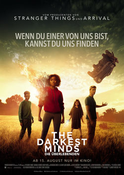 Filmplakat zu The Darkest Minds -  Die Überlebenden