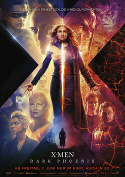 Filmplakat zu X-Men: Dark Phoenix
