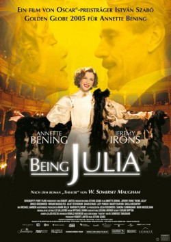 Filmplakat zu Being Julia