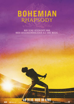 Filmplakat zu Bohemian Rhapsody