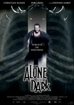 Filmplakat zu Alone in the Dark