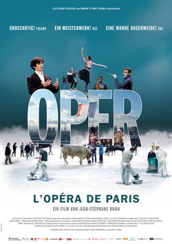 Filmplakat zu Oper - L'Opéra de Paris