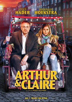 Filmplakat zu Arthur & Claire