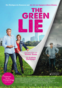 Filmplakat zu The Green Lie