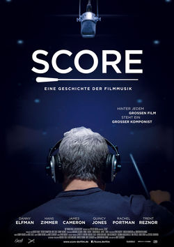 Filmplakat zu Score - Eine Geschichte der Filmmusik