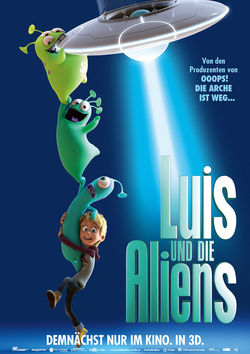 Filmplakat zu Luis und die Aliens