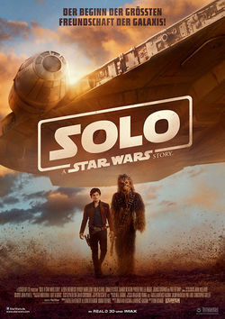 Filmplakat zu Solo: A Star Wars Story