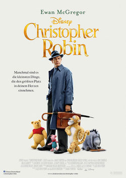 Filmplakat zu Christopher Robin